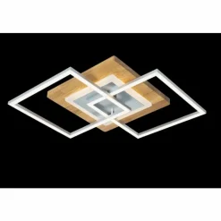 Lampes En Bois-Luminaires Elobra Plafonnier Elobra Panama LED Écru, 1 lumière