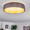 Lampes En Tissu-hofstein Plafonnier Elsa LED Blanc, 1 lumière