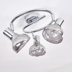 hofstein Plafonnier Esberg Chrome, 3 lumières