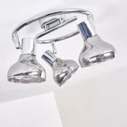 hofstein Plafonnier Esberg Chrome, 3 lumières