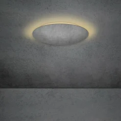 Luminaires Escale Plafonnier Escale BLADE LED Gris, 1 lumière