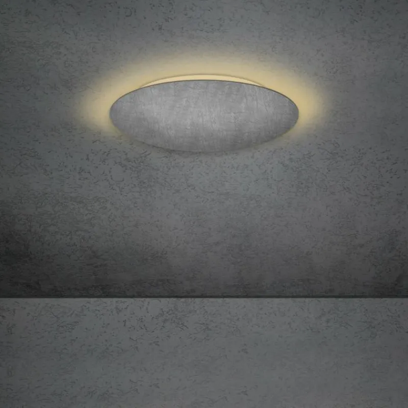 Luminaires Escale Plafonnier Escale BLADE LED Gris, 1 lumière