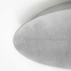 Luminaires Escale Plafonnier Escale BLADE LED Gris, 1 lumière