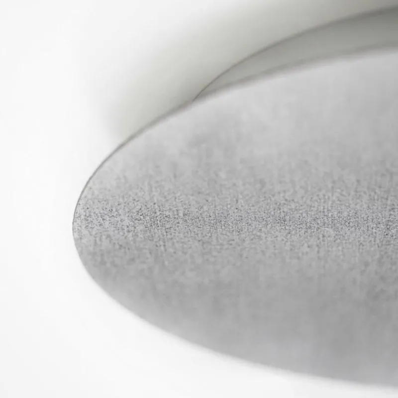 Luminaires Escale Plafonnier Escale BLADE LED Gris, 1 lumière