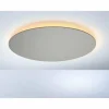Luminaires Rustiques-Luminaires Escale Plafonnier Escale BLADE LED Gris, Taupe, 1 lumière