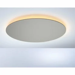 Luminaires Rustiques-Luminaires Escale Plafonnier Escale BLADE LED Gris, Taupe, 1 lumière