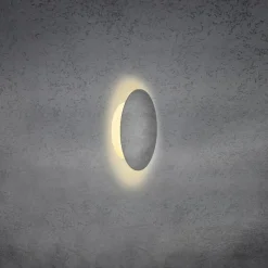 Luminaires Escale Plafonnier Escale BLADE LED Gris, 1 lumière