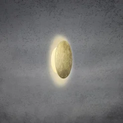 Luminaires Escale Plafonnier Escale BLADE LED Or, 1 lumière