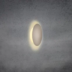 Luminaires Escale Plafonnier Escale BLADE LED Taupe, 1 lumière