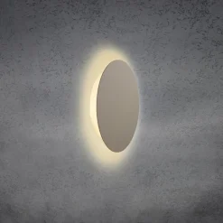 Luminaires Escale Plafonnier Escale BLADE LED Taupe, 1 lumière