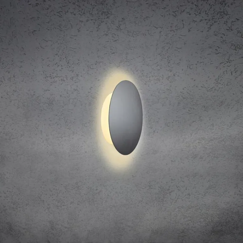 Luminaires Escale Plafonnier Escale BLADE LED Anthracite, 1 lumière