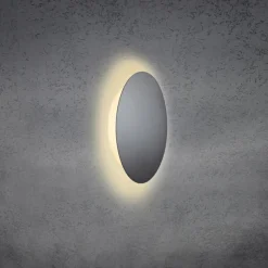 Luminaires Escale Plafonnier Escale BLADE LED Gris, 1 lumière