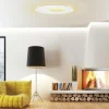 Luminaires Escale Plafonnier Escale BLADE OPEN LED Blanc, 1 lumière* Éclairage Led
