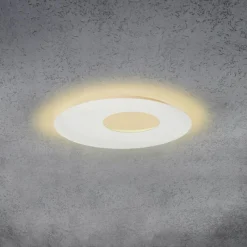 Luminaires Escale Plafonnier Escale BLADE OPEN LED Blanc, 1 lumière* Éclairage Led