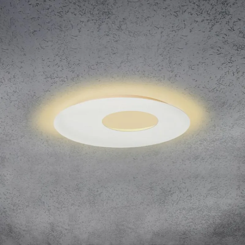 Luminaires Escale Plafonnier Escale BLADE OPEN LED Blanc, 1 lumière* Éclairage Led