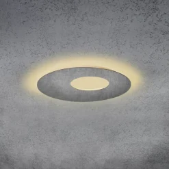 Luminaires Escale Plafonnier Escale BLADE OPEN LED Gris, 1 lumière* Éclairage Led