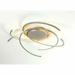 Luminaires Escale Plafonnier Escale SPACE LED Aluminium, 1 lumière