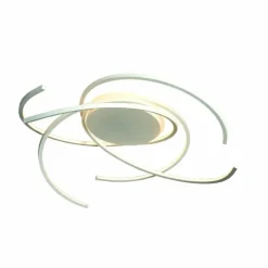 Luminaires Escale Plafonnier Escale SPACE LED Blanc, 1 lumière