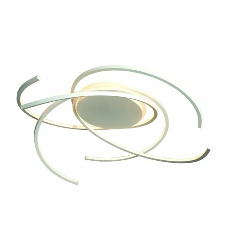 Luminaires Escale Plafonnier Escale SPACE LED Blanc, 1 lumière