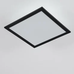 hofstein Plafonnier Essaouira LED Noir, 1 lumière, Télécommandes