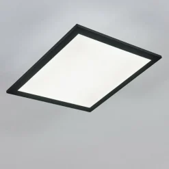 hofstein Plafonnier Essaouira LED Noir, 1 lumière, Télécommandes