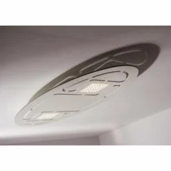 Luminaires Eva Luz Plafonnier Evaluz Ellipse LED Blanc, 2 lumières* Éclairage Led