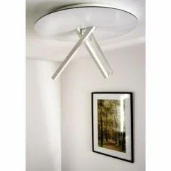 Luminaires Eva Luz Plafonnier Evaluz Orion LED Blanc, 3 lumières* Éclairage Led