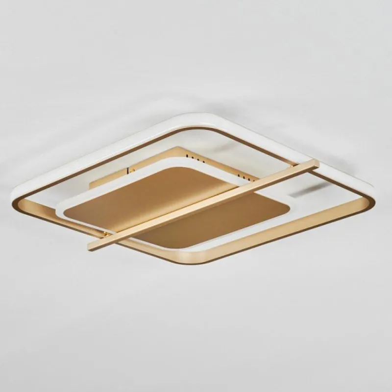 Lampes Dorées-hofstein Plafonnier Evolene LED Or, 1 lumière