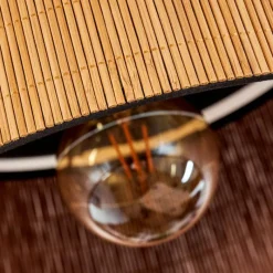 hofstein Plafonnier Exchange Noir, 1 lumière