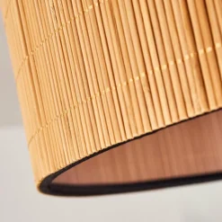 hofstein Plafonnier Exchange Noir, 1 lumière