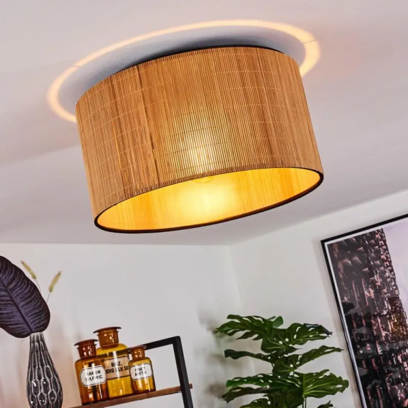 hofstein Plafonnier Exchange Noir, 1 lumière