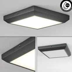 hofstein plafonnier extérieur Alkmaar LED Anthracite, 1 lumière