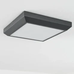 hofstein plafonnier extérieur Alkmaar LED Anthracite, 1 lumière