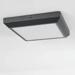hofstein plafonnier extérieur Alkmaar LED Anthracite, 1 lumière