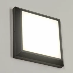 hofstein plafonnier extérieur Alkmaar LED Anthracite, 1 lumière