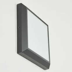 hofstein plafonnier extérieur Alkmaar LED Anthracite, 1 lumière