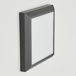 hofstein plafonnier extérieur Alkmaar LED Anthracite, 1 lumière