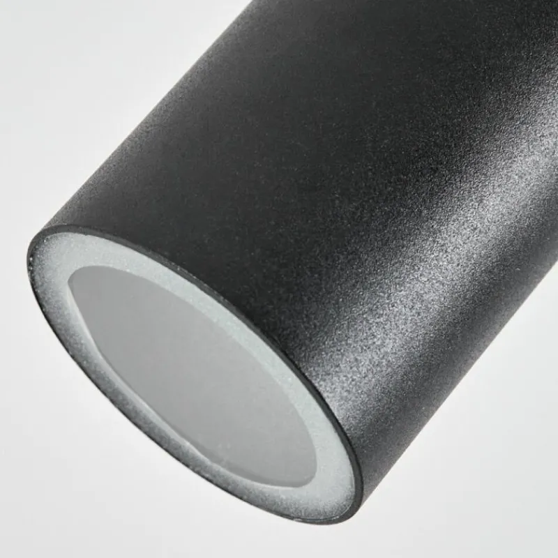 hofstein plafonnier extérieur Bessiebelle Noir, Blanc, 1 lumière