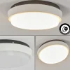 hofstein plafonnier extérieur Centinela LED Anthracite, Blanc, 1 lumière