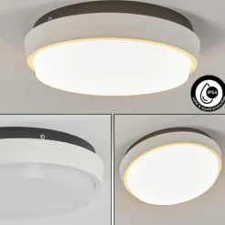 hofstein plafonnier extérieur Centinela LED Anthracite, Blanc, 1 lumière