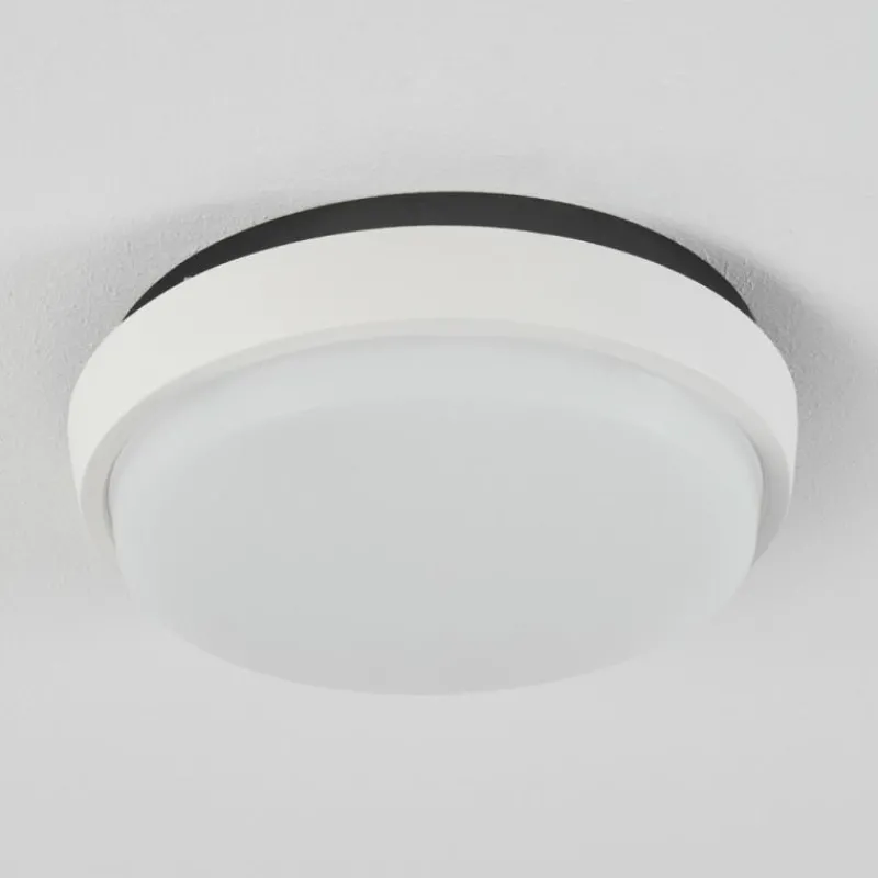 hofstein plafonnier extérieur Centinela LED Anthracite, Blanc, 1 lumière