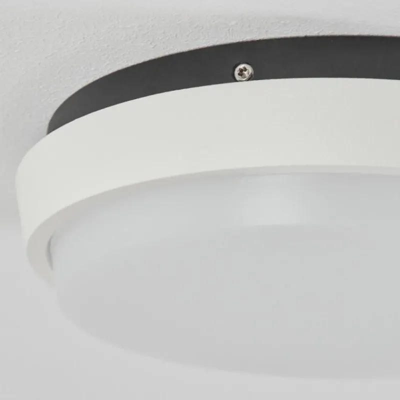 hofstein plafonnier extérieur Centinela LED Anthracite, Blanc, 1 lumière