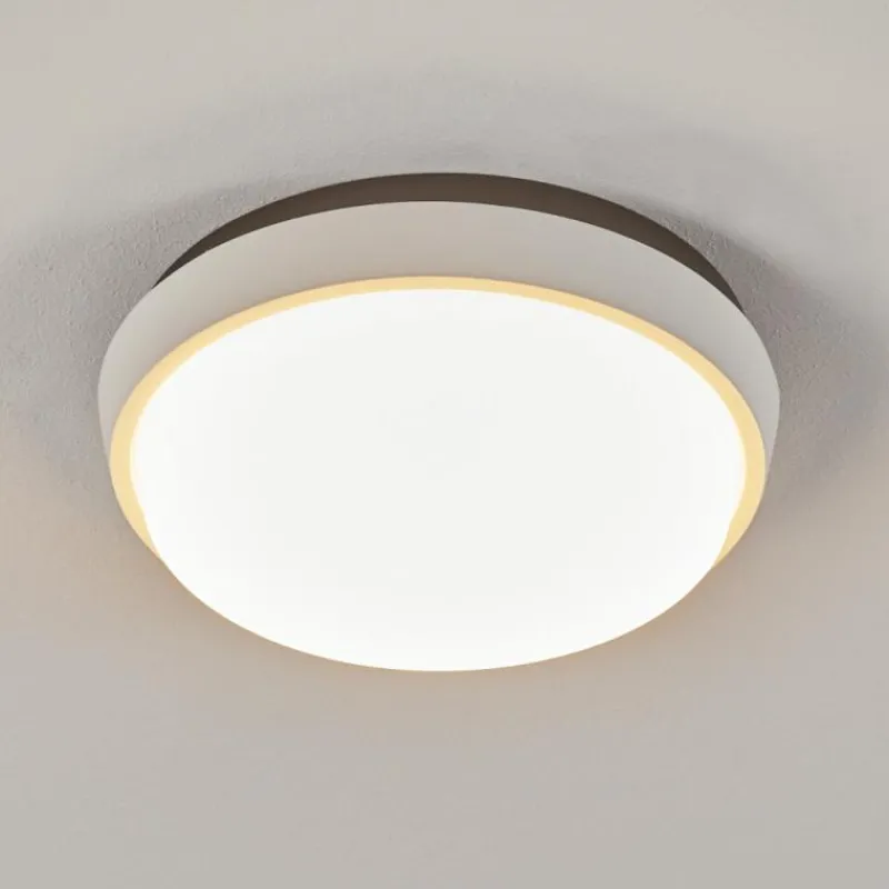 hofstein plafonnier extérieur Centinela LED Anthracite, Blanc, 1 lumière