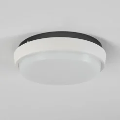 hofstein plafonnier extérieur Centinela LED Anthracite, Blanc, 1 lumière