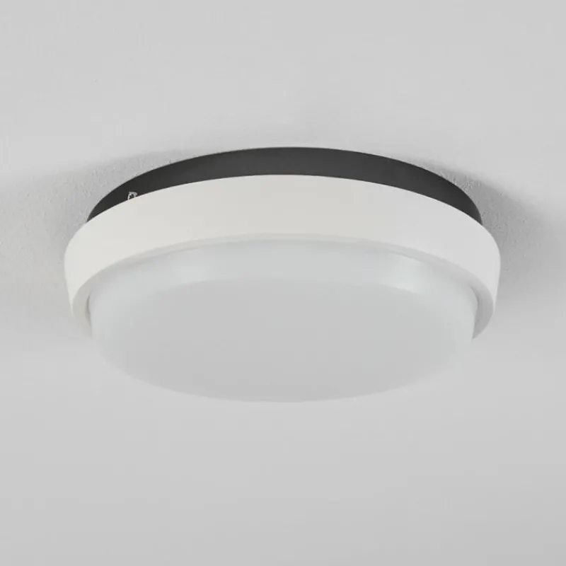 hofstein plafonnier extérieur Centinela LED Anthracite, Blanc, 1 lumière