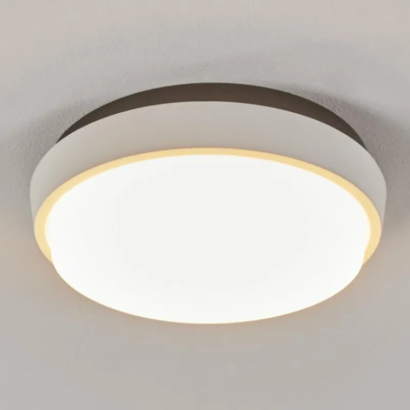 hofstein plafonnier extérieur Centinela LED Anthracite, Blanc, 1 lumière