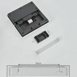 hofstein plafonnier extérieur Gomero LED Anthracite, Blanc, 1 lumière