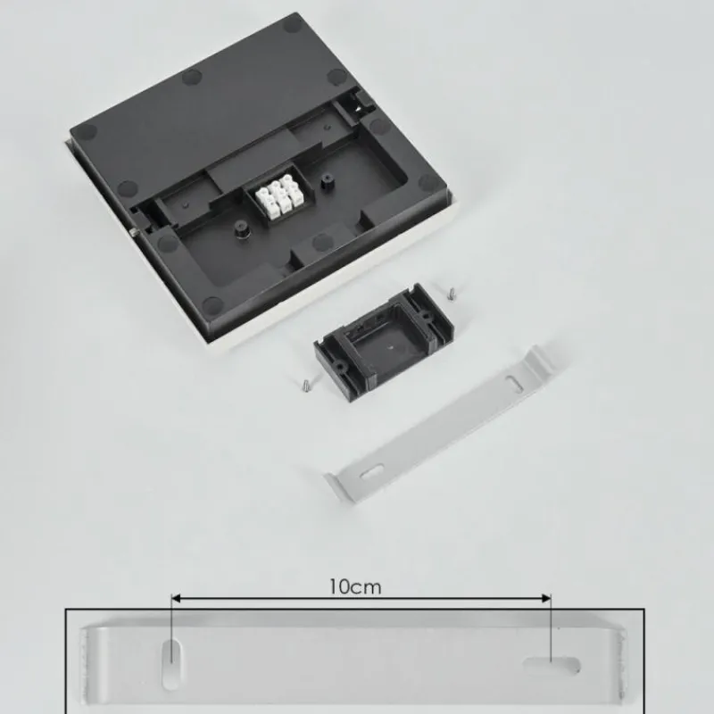 hofstein plafonnier extérieur Gomero LED Anthracite, Blanc, 1 lumière