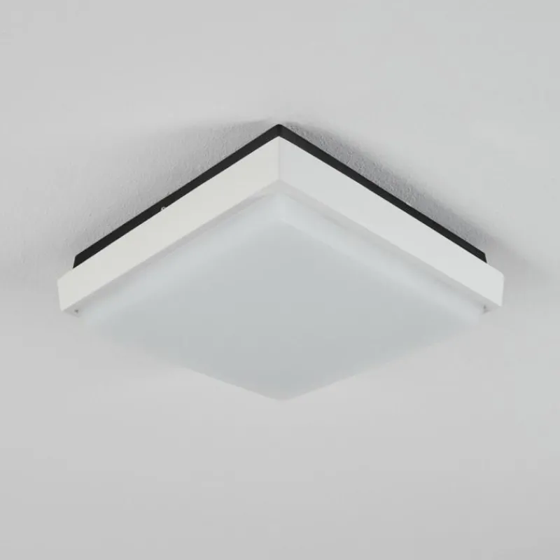 hofstein plafonnier extérieur Gomero LED Anthracite, Blanc, 1 lumière