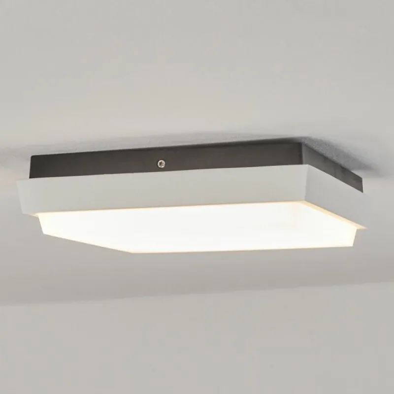 hofstein plafonnier extérieur Gomero LED Anthracite, Blanc, 1 lumière